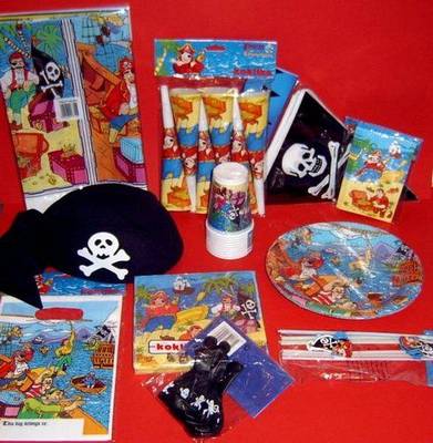 Alles voor een kinderverjaardag, kinderfeestje: traktaties, themakisten, feestartikelen, kadootjes,