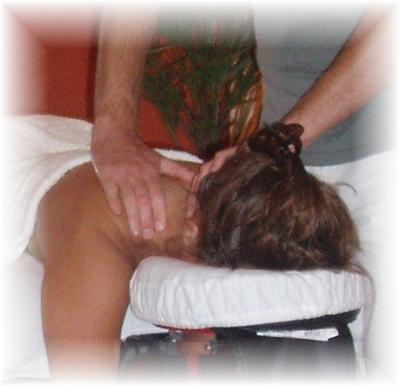 Ontspanningsmassage, sportmassage, therapeutische massage.