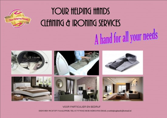 Geniet van een shining service