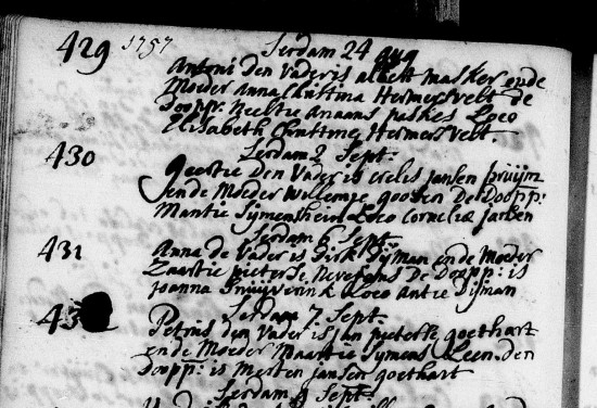 Onderzoek naar uw familie geschiedenis.