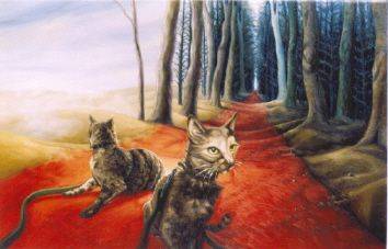 Een schilderij van uw geliefde dier(en)