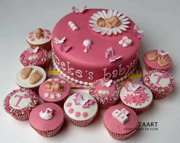 Baby en kinder taarten