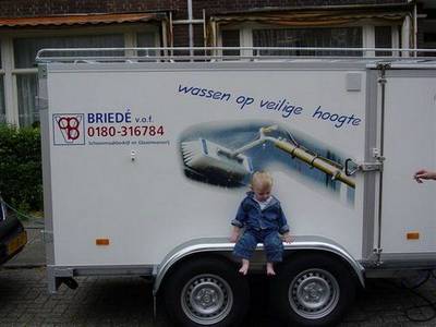 Glasbewassing, schoonmaak