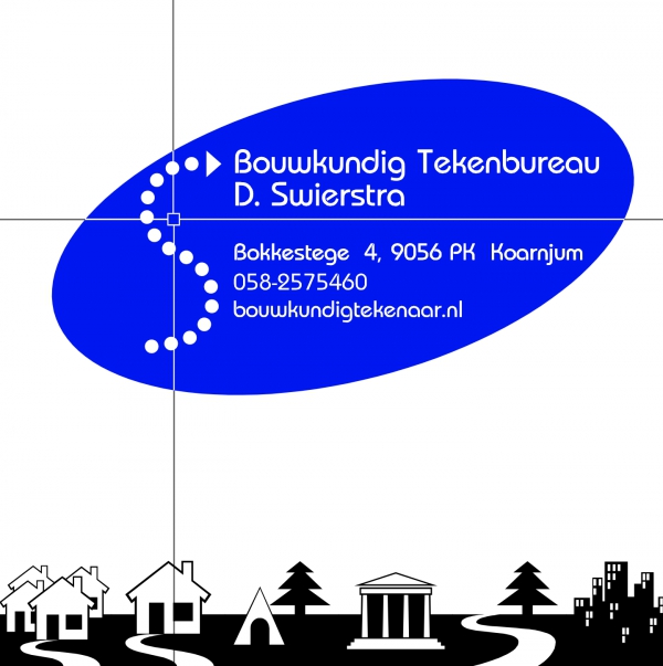 Bouwkundige tekeningen, vergunningaanvraag.