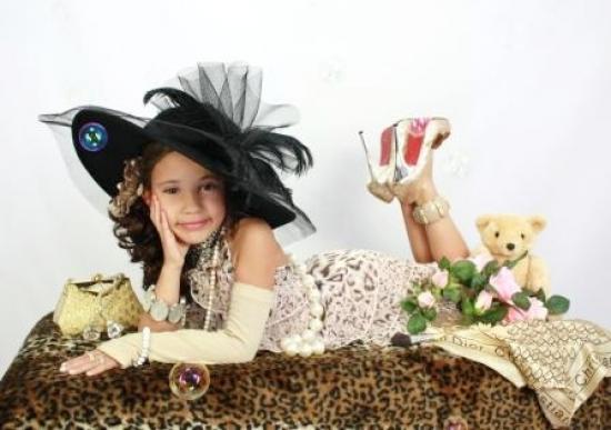 Verjaardagsfeest voor kinderen Tienerfeest vanaf 5 jaar Make-up en fotoshoot Glamourfeest