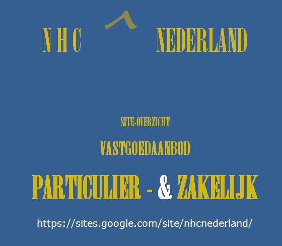 OVERZICHT SITES PARTICULIER - & ZAKELIJK VASTGOED