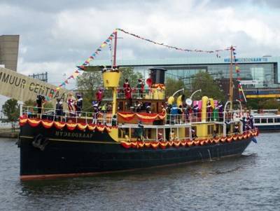 Sinterklaas en zwarte pieten