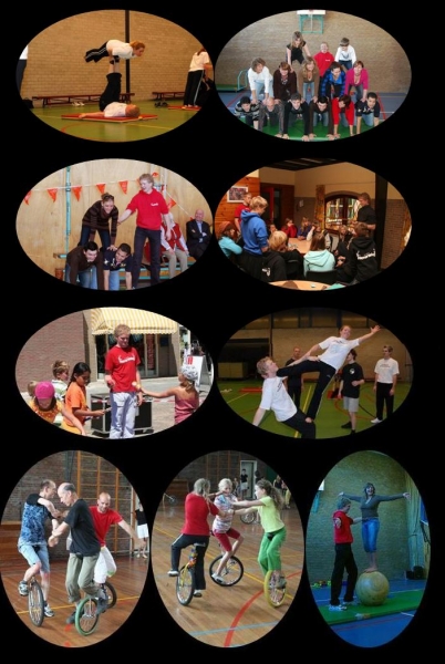Circusfeest: Shows, Animaties, Workshops, Speelplaatsen