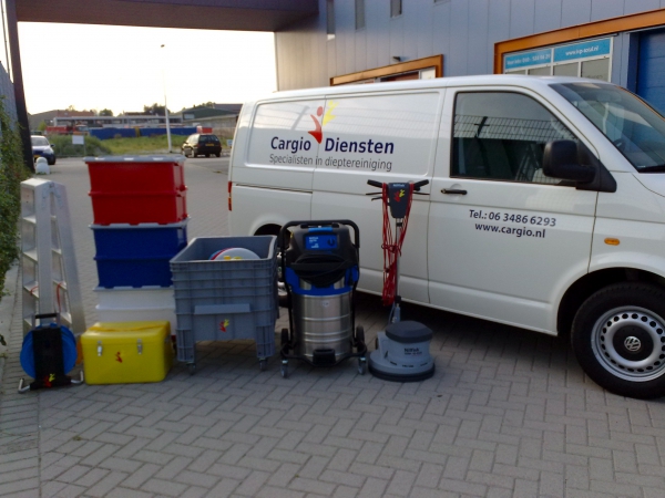 Dieptereiniging/regulieren schoonmaakdiensten