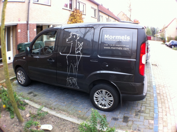 Mormels Hondenuitlaatservice Diemen