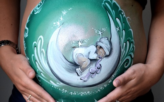 Bellypaint laten maken?