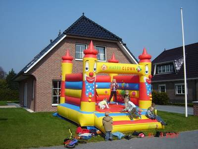 Verhuur Springkussen(luchtkussen) Groningen