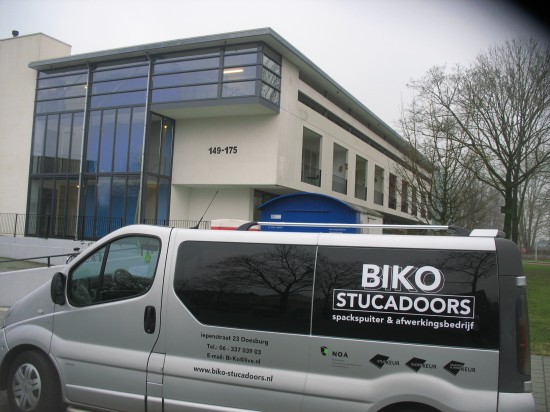 Stukadoors en spakspuiter