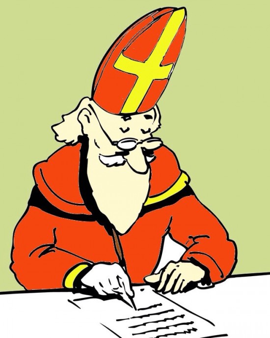 Leuk en uniek sinterklaasgedicht voor €5,-