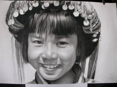 Prachtige (portret) tekeningen