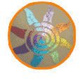 Glittertattoo