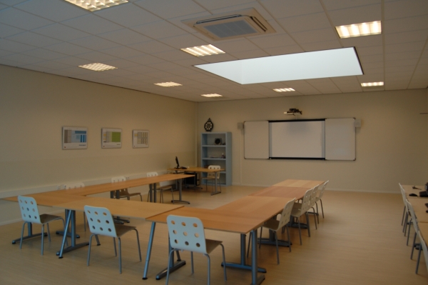 Workshop, cursus, expositie, les ruimte aangeboden.