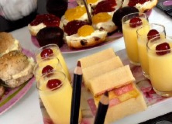 VISAGIEWORKSHOP INCL.HIGH TEA