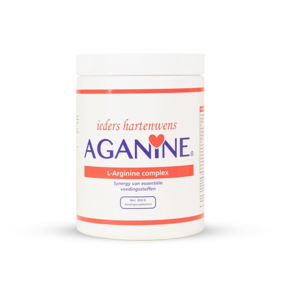 ’s Werelds beste Arginine supplement AGANINE zorgt voor soepele aderen en een super gezond hart.