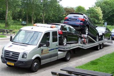 Autotransport door heel Europa