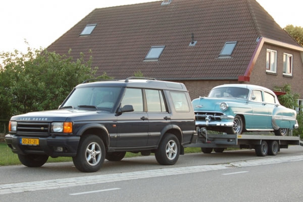 Autotransport autoambulance met chauffeur