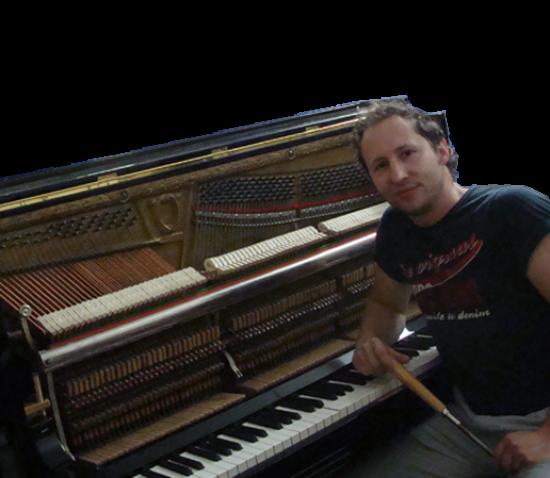 Bartenstein Piano - pianostemmer / technicus