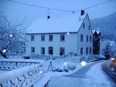 Goedkoop vakantiehuis in de Duitse winter