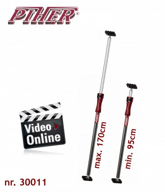 Piher Multiprop (Telescopische steun) 95cm <> 170 cm - 30011