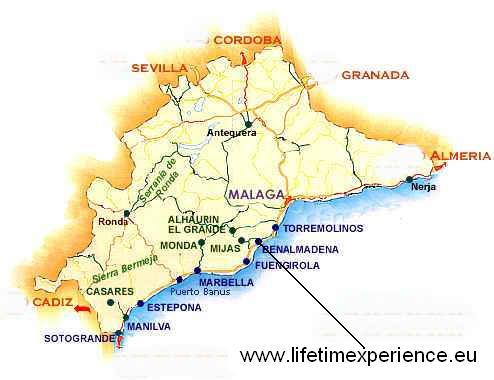 1 week een volledig ingericht appartement Costa del Sol!!
