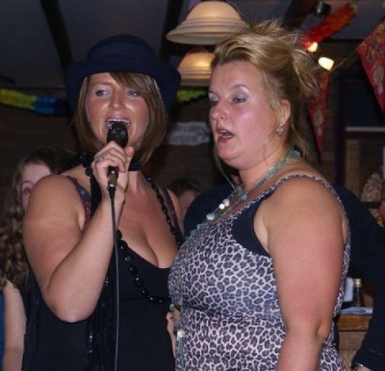 Oudjaars feestje? Karaoke