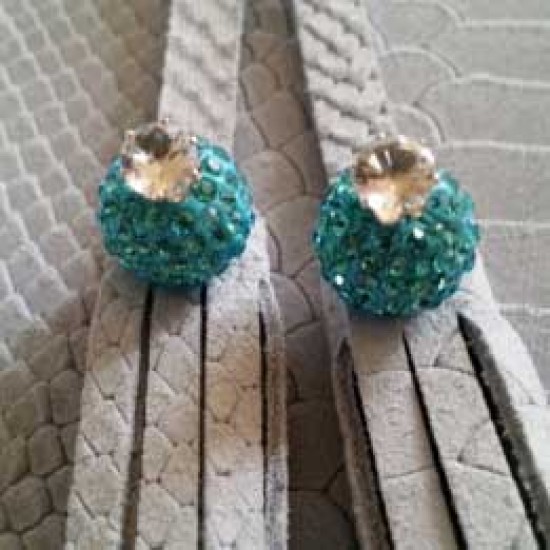 Double dot oorbellen