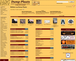 Dump-Plaats uw 2deMarktplaats