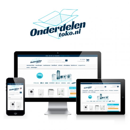 Witgoed onderdelen en accessoires