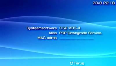 Unbrick en Downgrade service, klaar terwijl u wacht. Ook voor 3.51 & 3.52 firmwares