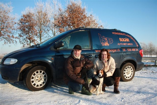 Lekker wandelen met honden