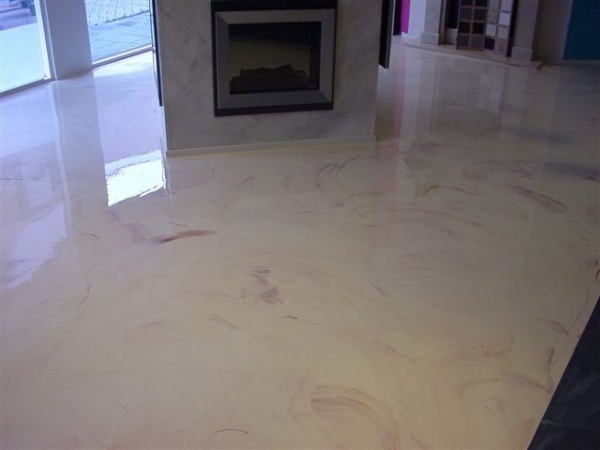 Epoxy & PU gietvloeren, coatingvloeren en andere kunststofvloeren