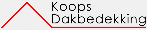 Voor een waterdichte oplossing moet u bij Koops Dakbedekking zijn.