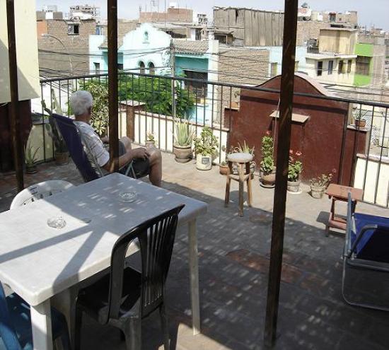 Peru, Lima: Kamers met Ontbijt in centraal Lima