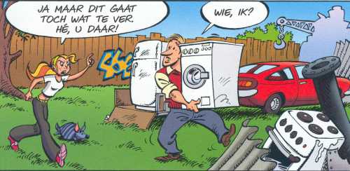 Wij verwijderen Gratis al uw metalen