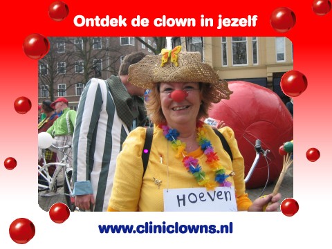 Clown Bellefleur, contactclown