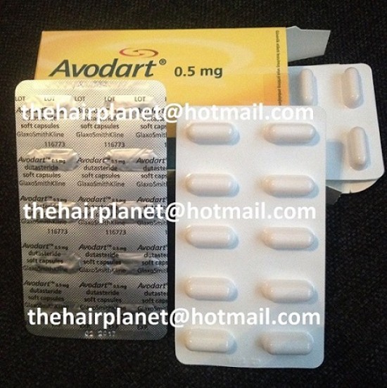 Proscar Finasteride / Avodart Dutasteride