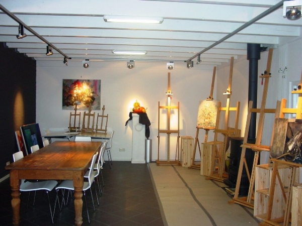Workshop schilderen in buitengebied Breda