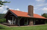 Bungalow op rustig vakantiepark