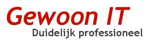 Computerprobleem? Gewoon IT helpt u graag!