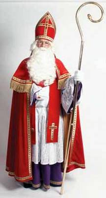 Goedkoop huren van Sinterklaaspak