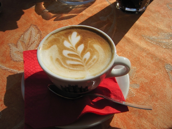 Koffie bestellen?