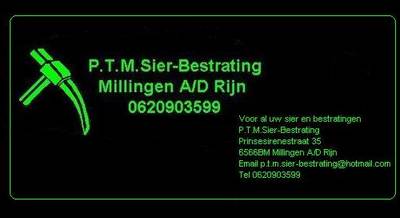P.T.M.Sier-Bestrating Millingen a/d Rijn