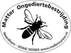 Ongediertebestrijding Matter NoordHorn Groningen