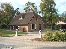 Luxe 6 Pers. rietgedekte Landhuizen in ZW Drenthe