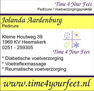 Pedicure in Heemskerk